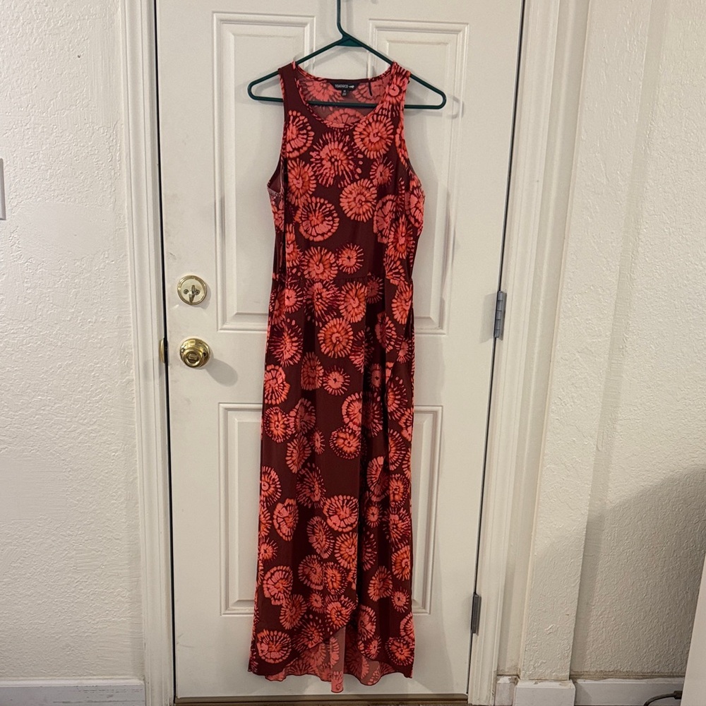 Toad & Co Floral Maxi Dress - Sleeveless Summer Dress